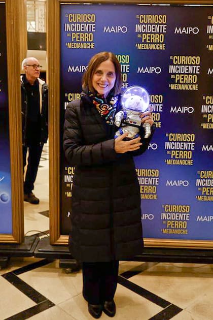 La periodista y conductora de televisión Silvina Chediek