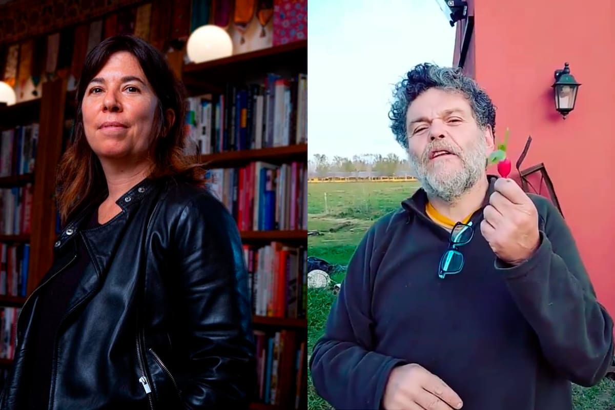 La periodista y el actor protagonizaron un fuerte ida y vuelta en la red social.