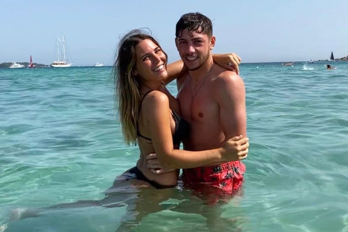 La periodista y novia del uruguayo del Real Madrid se arriesgó en las redes sociales. Crédito: Instagram