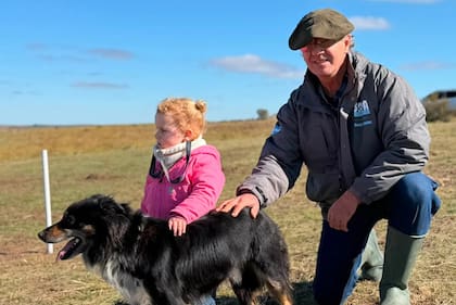 La perra que viaja al mundial de perros pastores