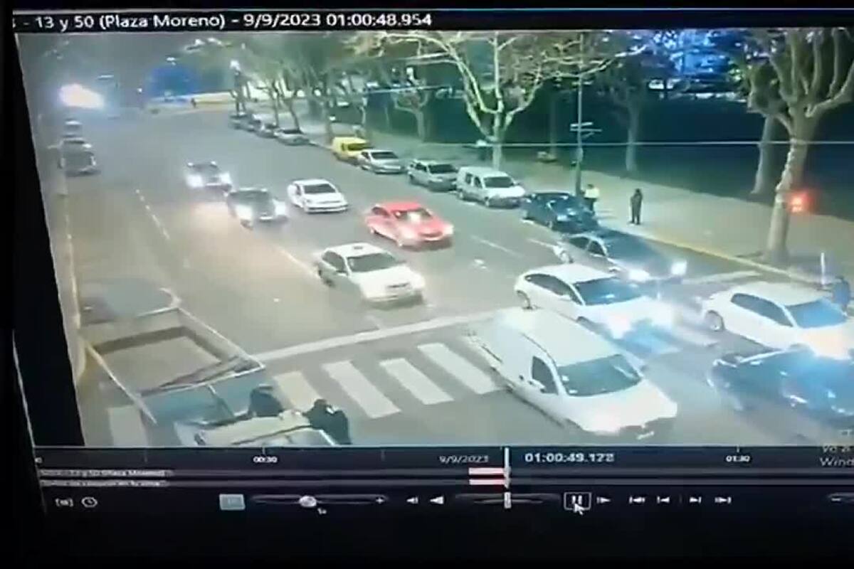 La persecución en La Plata