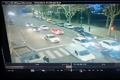 La persecución en La Plata