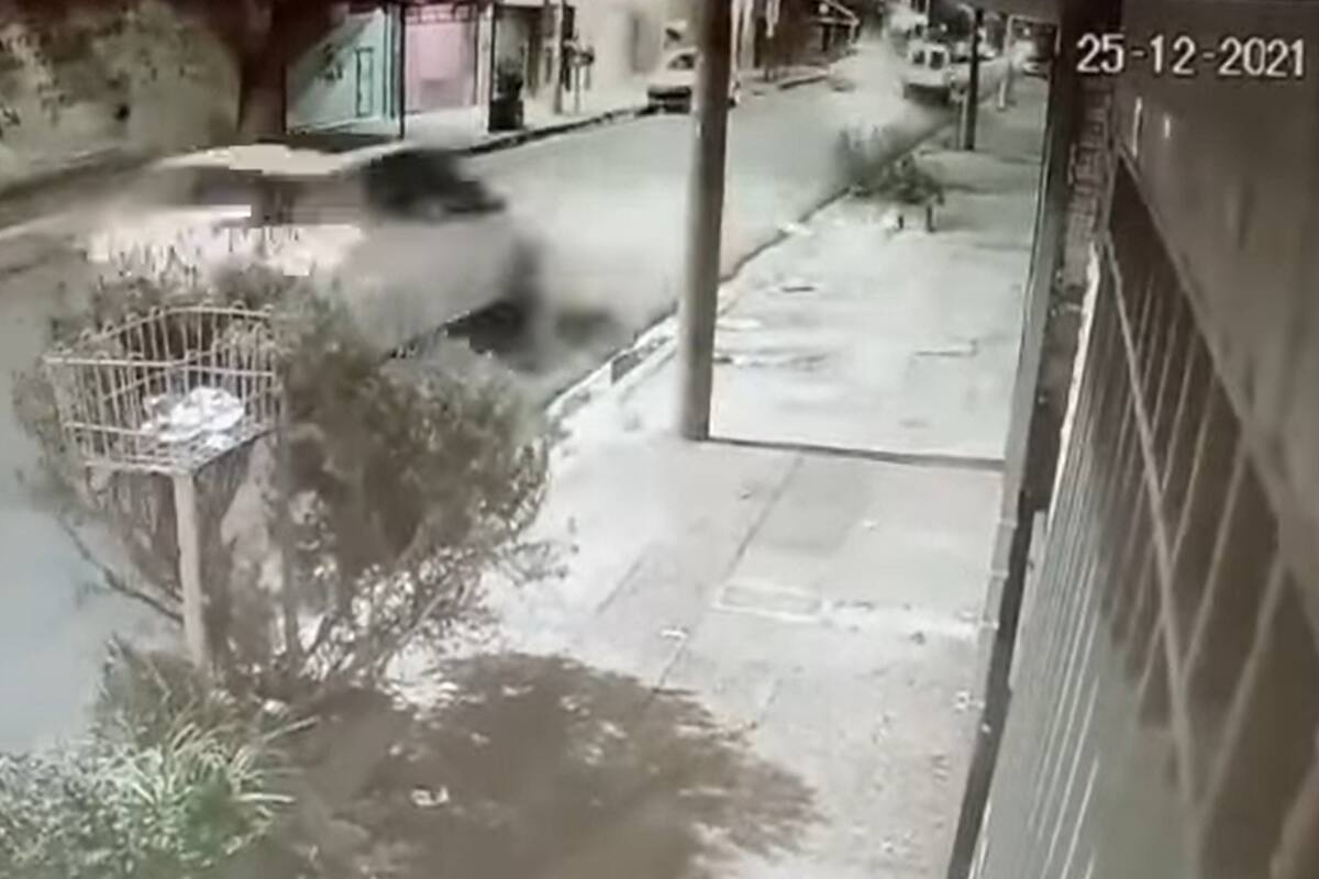 La persecución se extendió durante casi 10 kilómetros