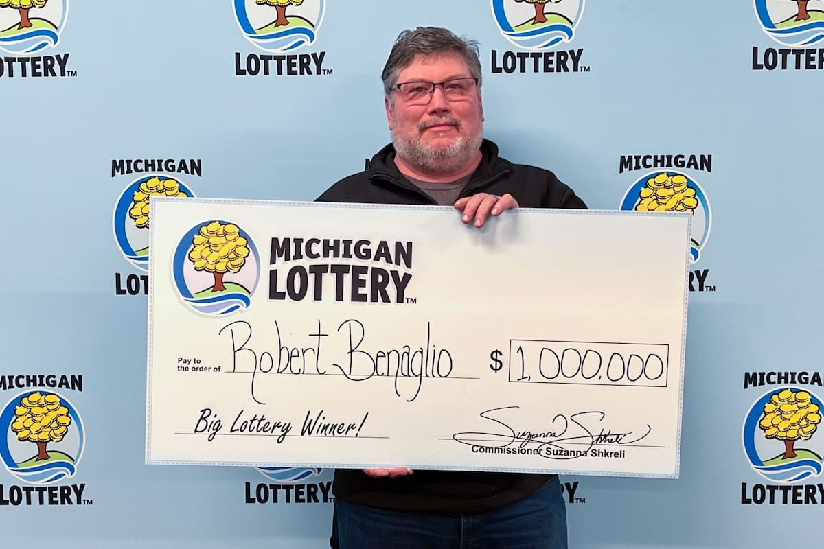 La persistencia en su ritual de juego finalmente dio resultados (Lotería de Michigan)