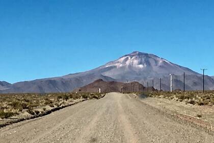 La persona fue encontrada a ocho kilómetros de donde dejó su vehículo