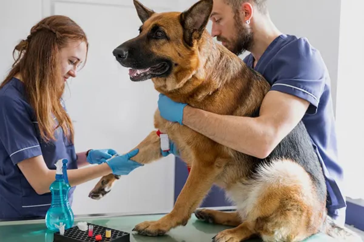 La persona que bañó al perro deberá pagar una indemnización d $100.000 (Imagen referencial/Crédito: Campus training)