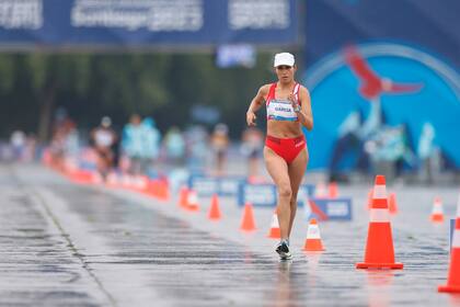 La peruana Kimberly García ganó la prueba e hizo récord mundial, pero no se lo convalidaron