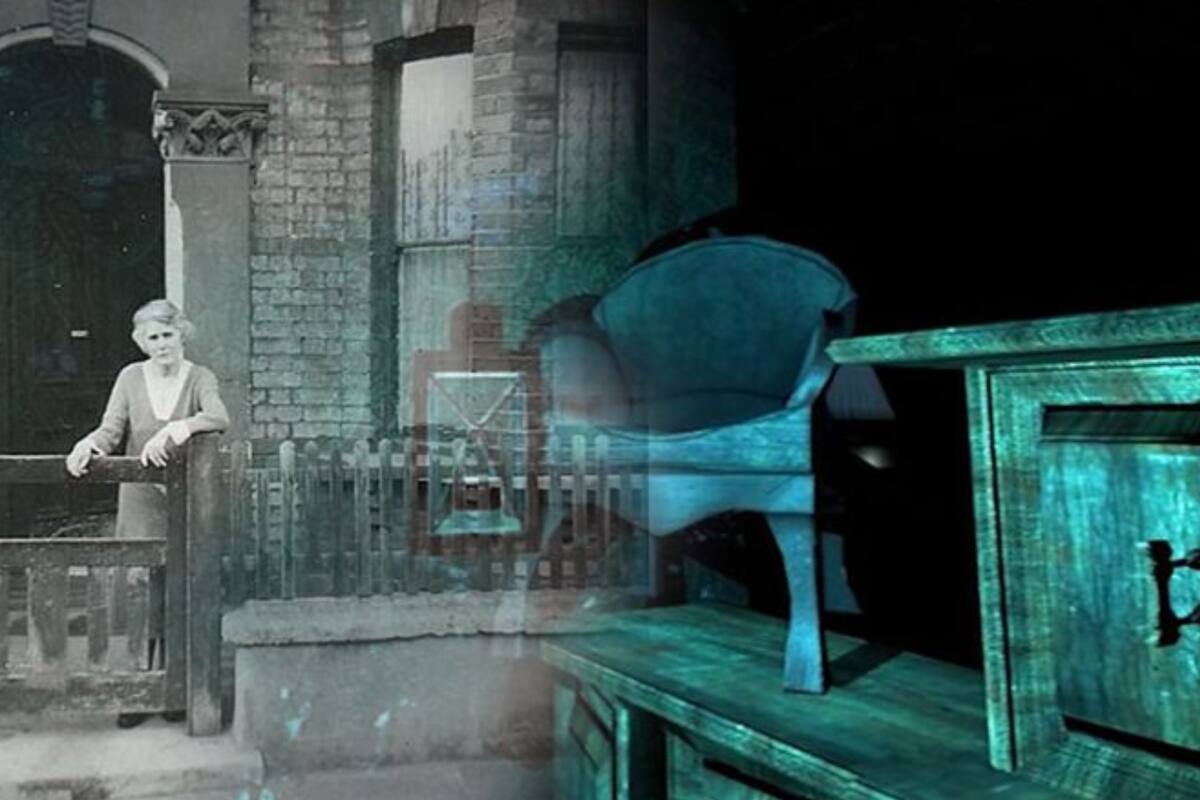 La pesadilla del fantasma de Battersea dominó la vida de Kitty Hitchings y su familia durante años.