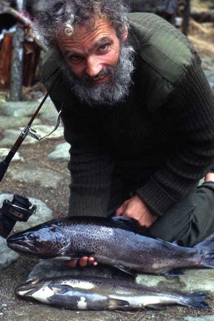 La pesca es la principal fuente de alimentos para Ken Smith