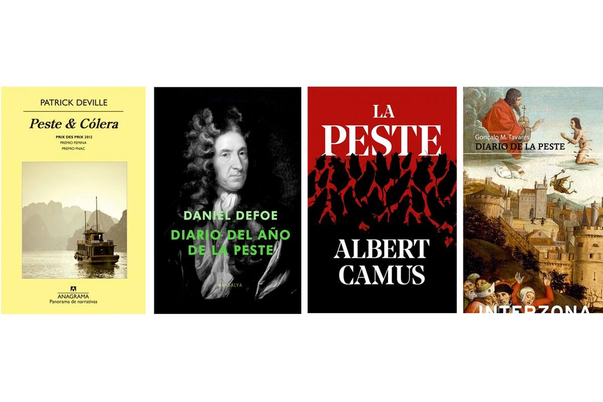 La peste como tendencia editorial
