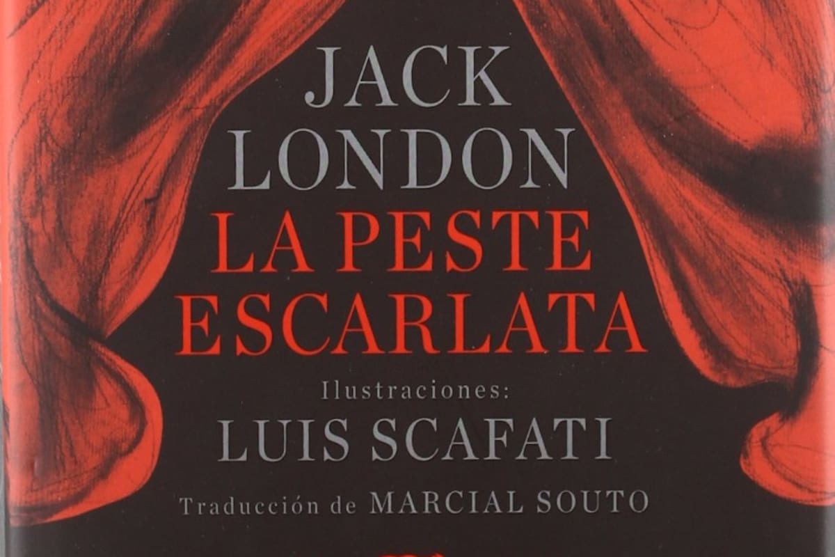 La peste escarlata, de Jack London