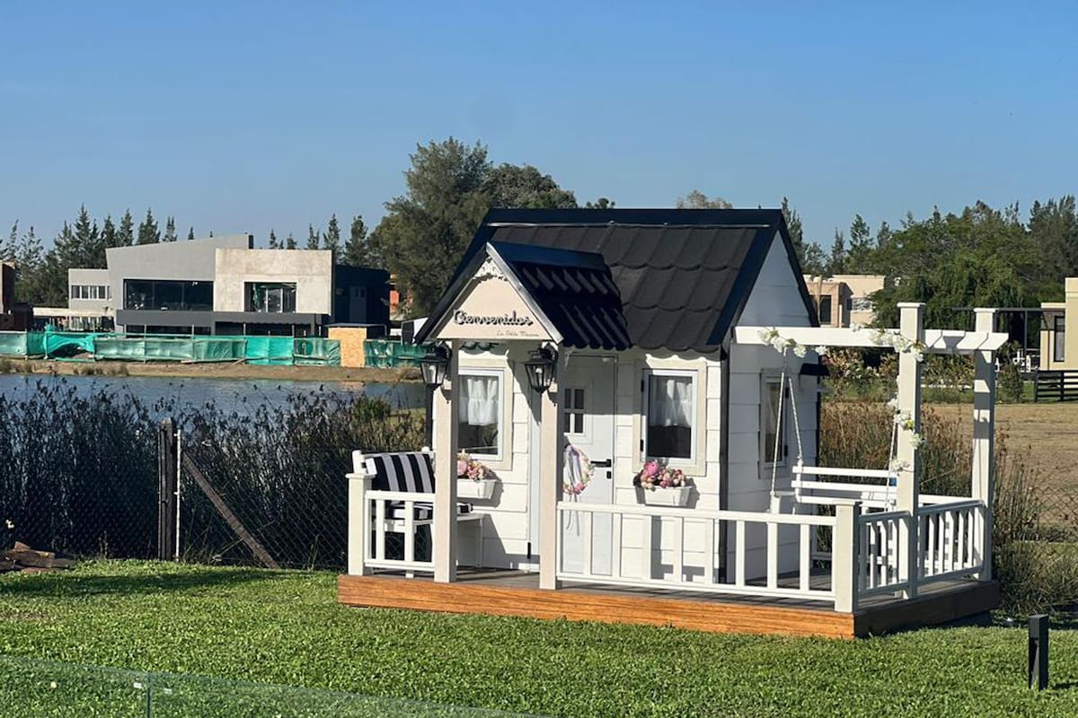 La Petite Maison se posicionó en el mercado con sus casas infantiles en tamaño real