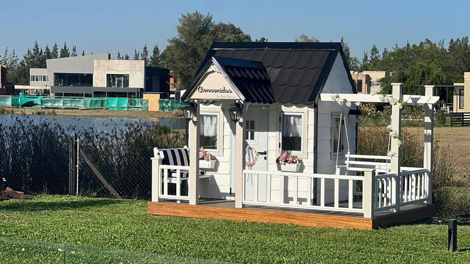 La Petite Maison se posicionó en el mercado con sus casas infantiles en tamaño real