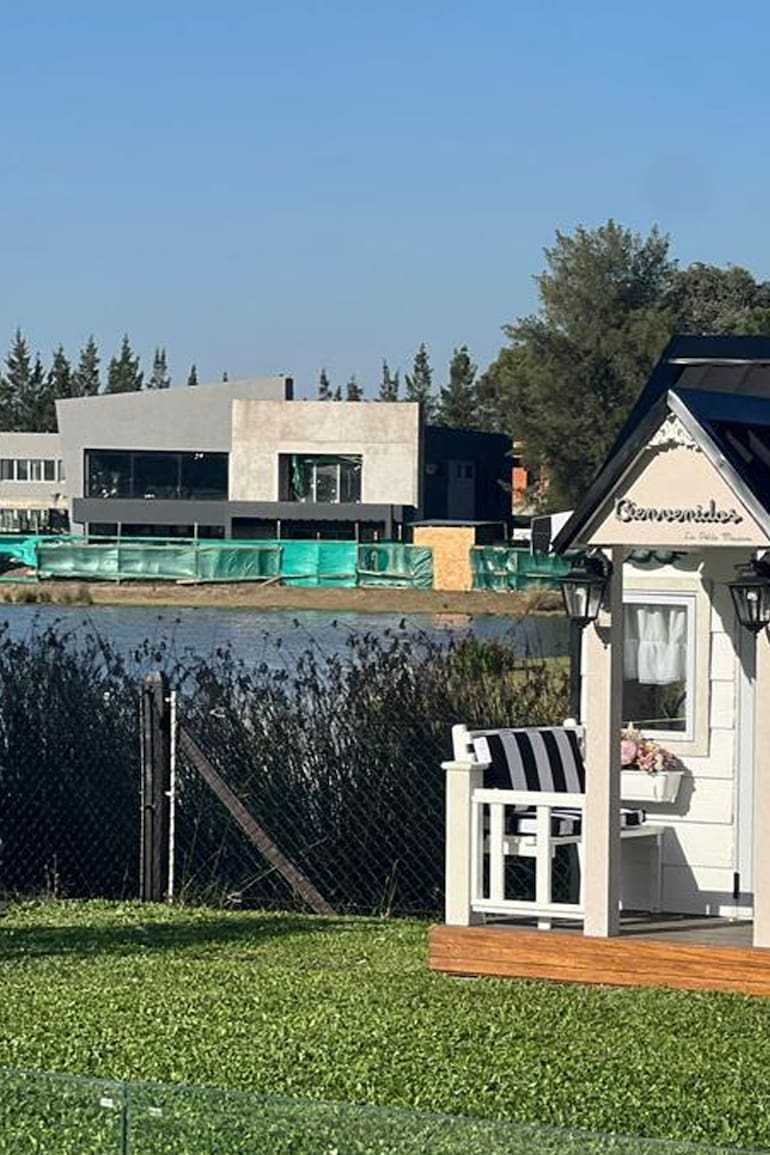 La Petite Maison se posicionó en el mercado con sus casas infantiles en tamaño real