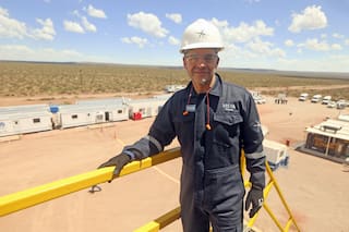 Vista. La empresa de Galuccio perdió US$40 millones por el golpe del coronavirus