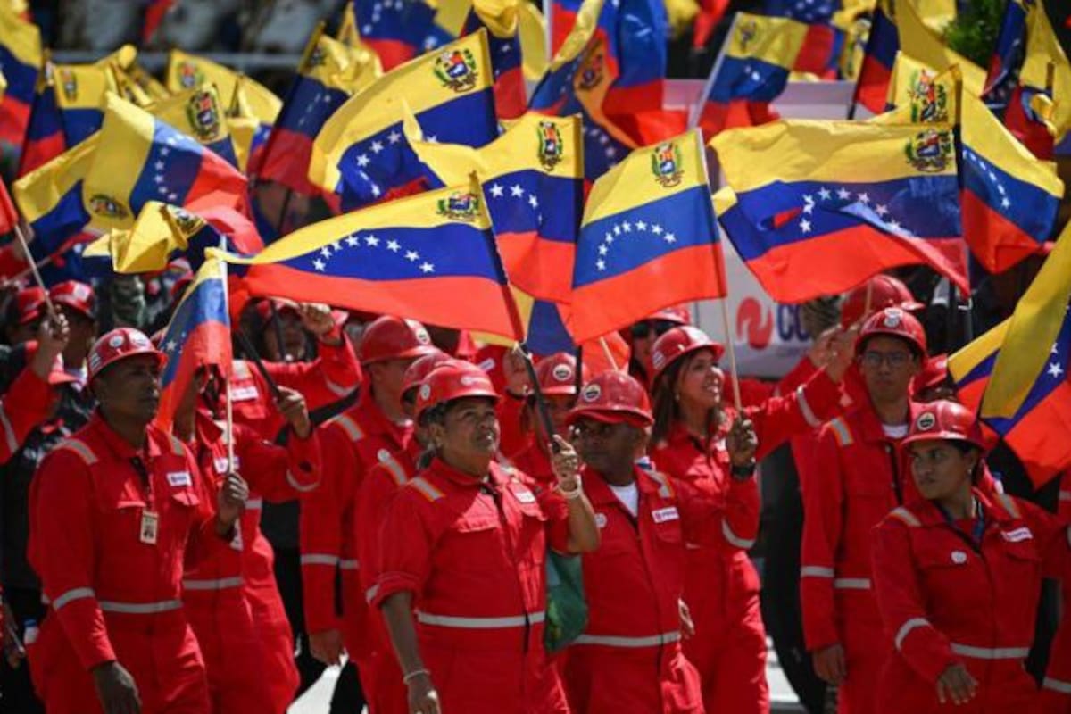 La petrolera estatal venezolana Pdvsa fue incorporada a la revolución chavista
