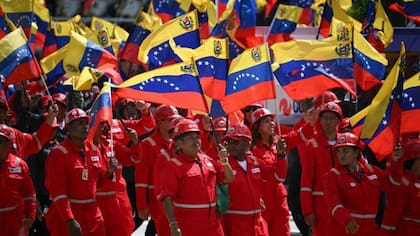 La petrolera estatal venezolana Pdvsa fue incorporada a la revolución chavista