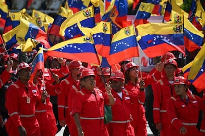 La petrolera estatal venezolana Pdvsa fue incorporada a la revolución chavista