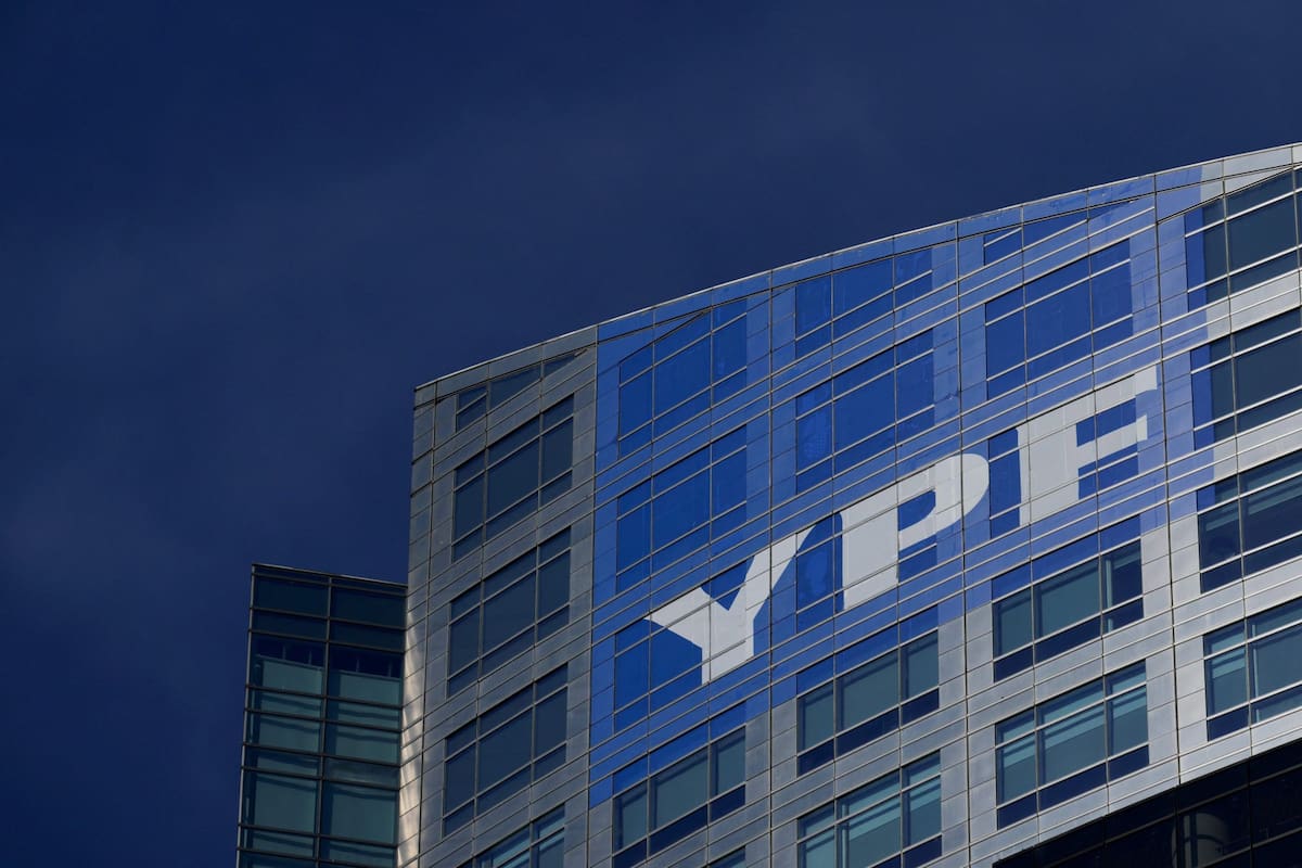 La petrolera YPF publicó los resultados del primer semestre del año
