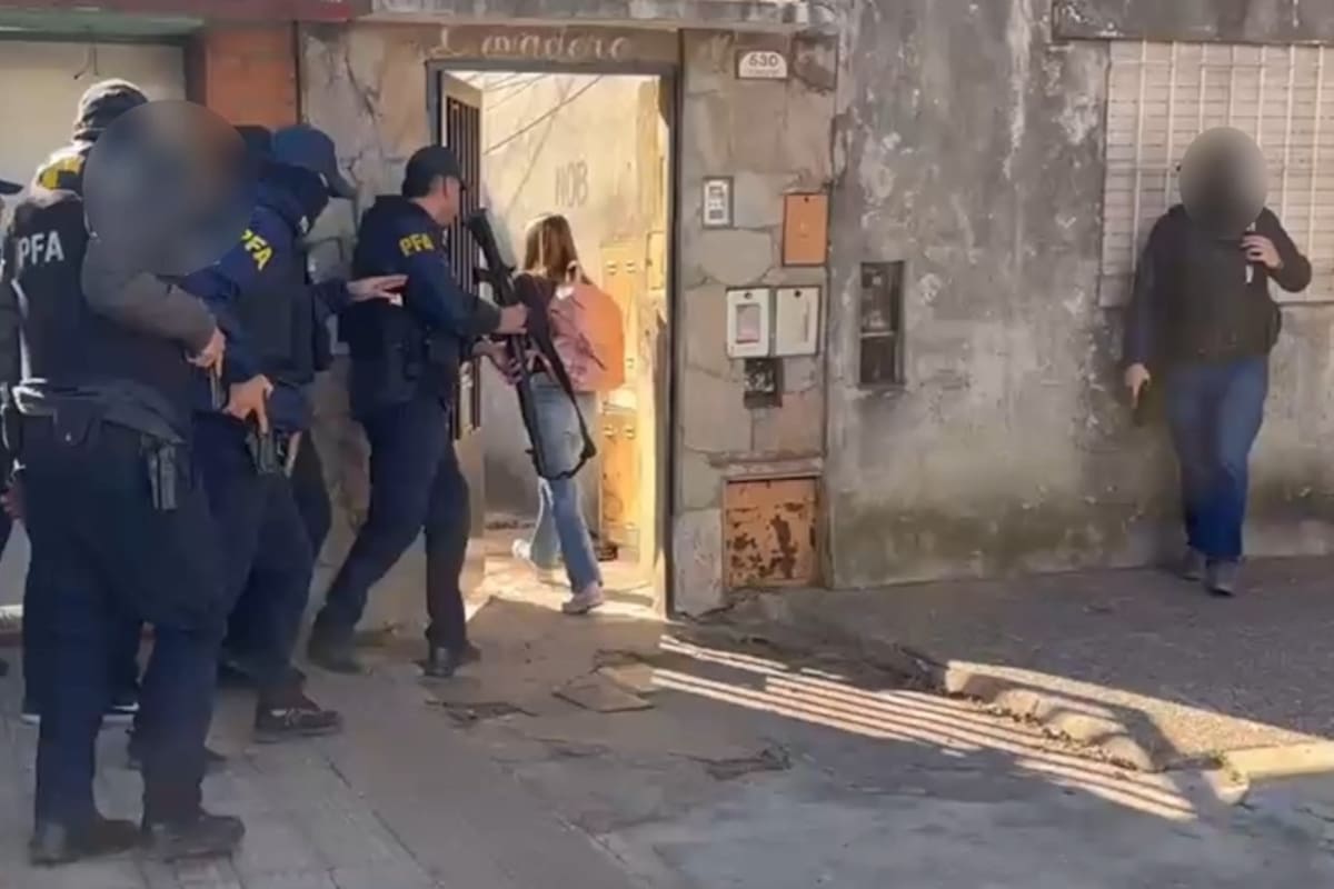 La PFA desplegó un fuerte operativo para atrapar a Eduardo Muñoz