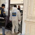 La sala de prensa de la Casa Rosada amaneció con cajones abiertos y papeles revueltos
