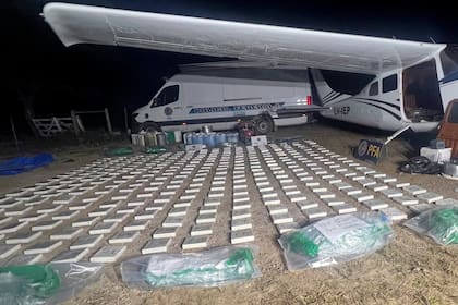 La PFA interceptó una avioneta narco