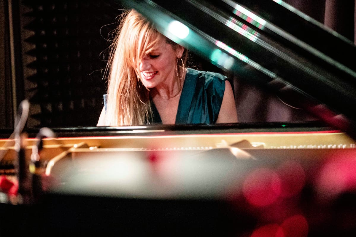 La pianista española Lucía Rey, una de las invitadas especiales a este festival