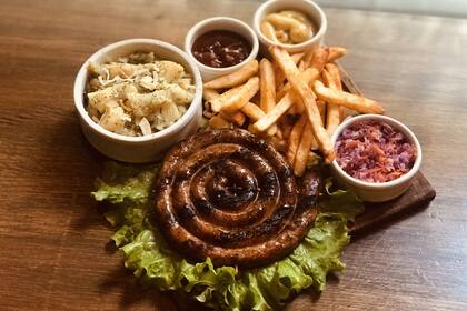 La picada a la alemana