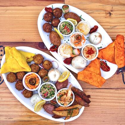 La picada de bocados es de los platos más pedidos, también en versión take away.