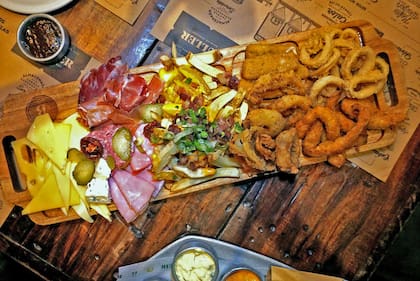 La picada de la casa en The Buller