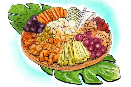 La picada es un clásico en las reuniones sociales. Pero ¿qué pasa cuando alguien del grupo decide no comer más proteína animal? Ideas de Club LA NACION para que todos disfruten.