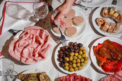 La picada no funciona como acompañamiento sino como plato principal