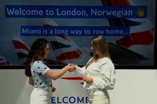 La picante apuesta entre las aerolíneas de Noruega e Inglaterra por el partido del Mundial