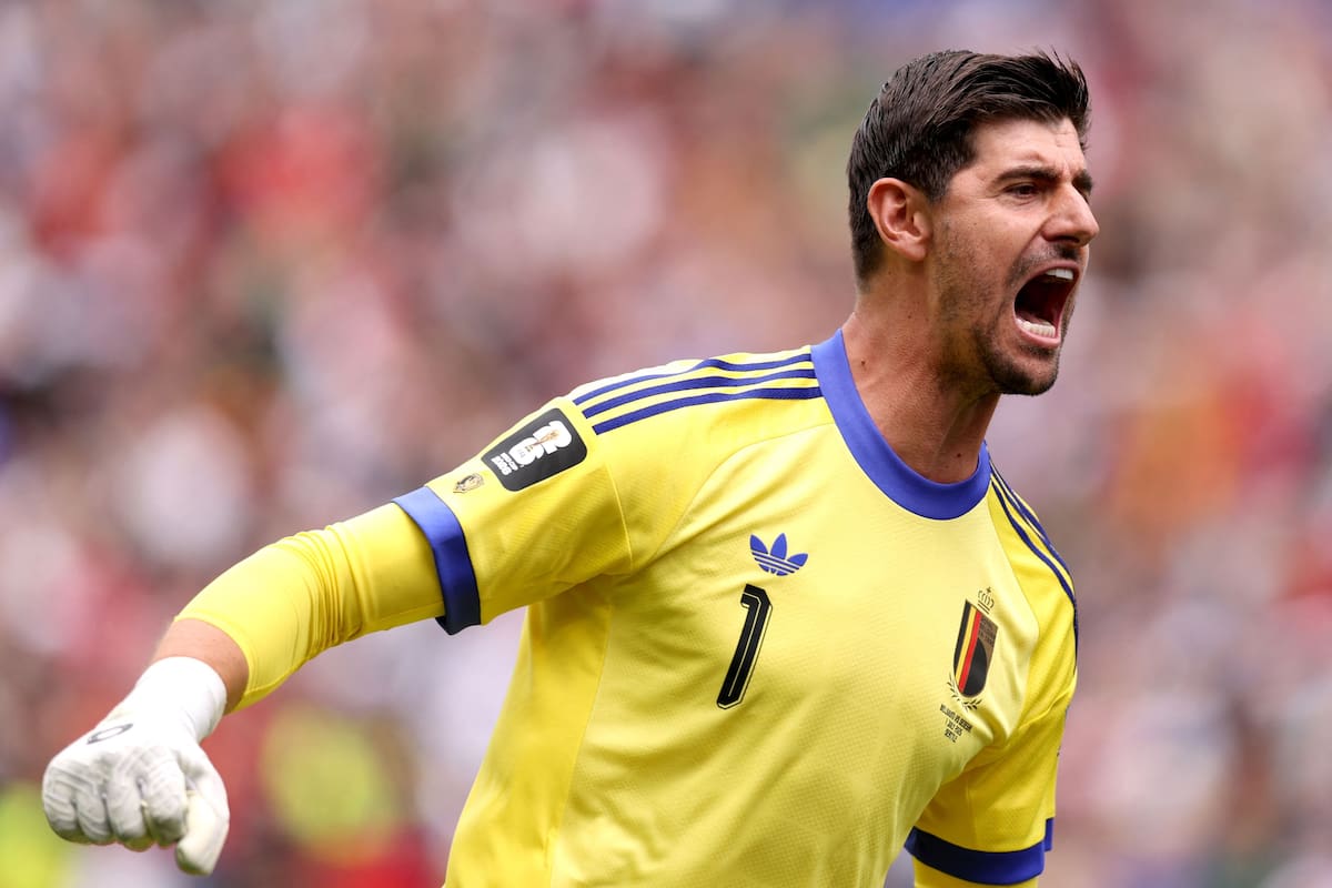 La picante declaración del arquero de Bélgica tras la goleada a Estados Unidos.