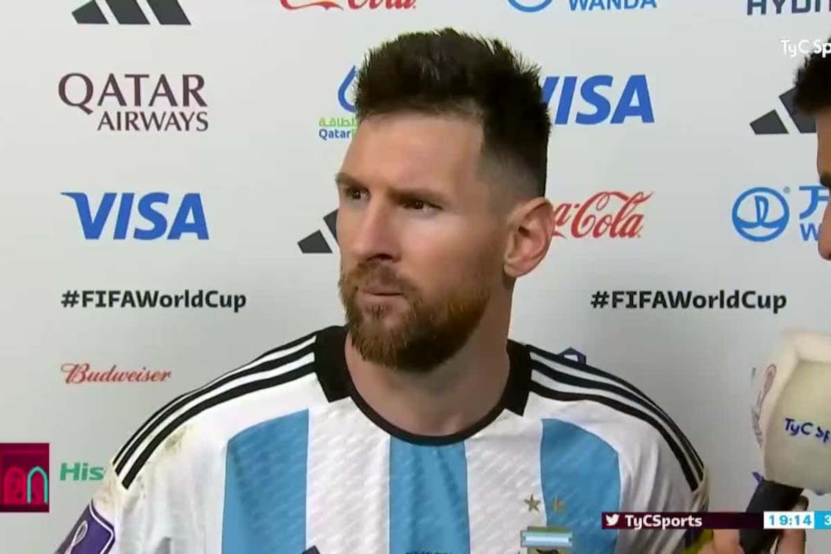 La picante frase de Lionel Messi tras el triunfo contra Paises Bajos que se hizo canciones