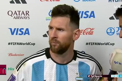 La picante frase de Lionel Messi tras el triunfo contra Paises Bajos que se hizo canciones