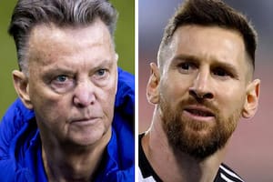 La picante frase del Louis Van Gaal a días del partido contra la Argentina por octavos de final