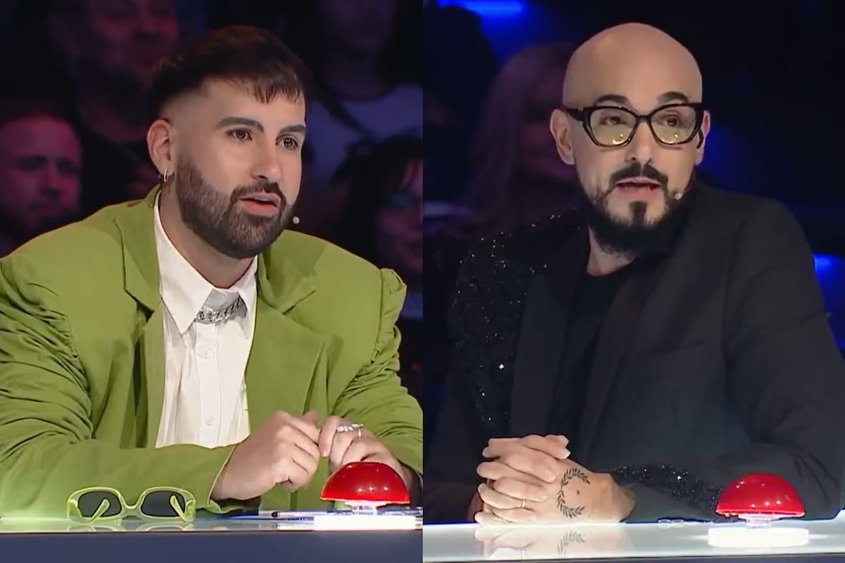 La picante observación de Abel Pintos sobre Emir Abdul que generó tensión entre el jurado