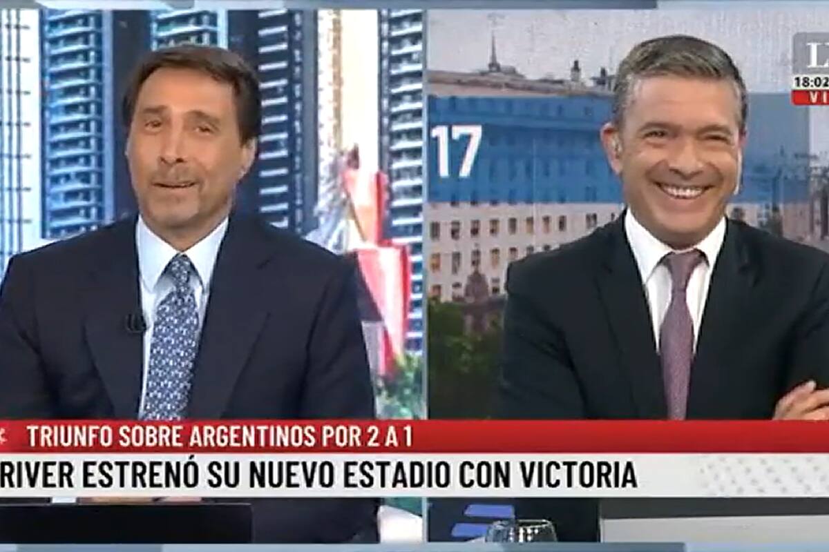 La picante reacción de Eduardo Feinmann a la visita de Pablo Rossi al Monumental: "Así te va ir"