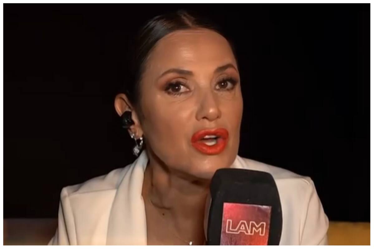 La picante respuesta de María Fernanda Callejón cuando la cuestionaron por su relación con el Negro Gamboa: “Atrasan”