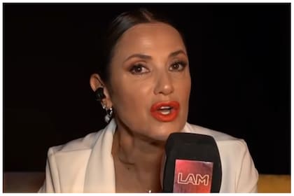 La picante respuesta de María Fernanda Callejón cuando la cuestionaron por su relación con el Negro Gamboa: “Atrasan”