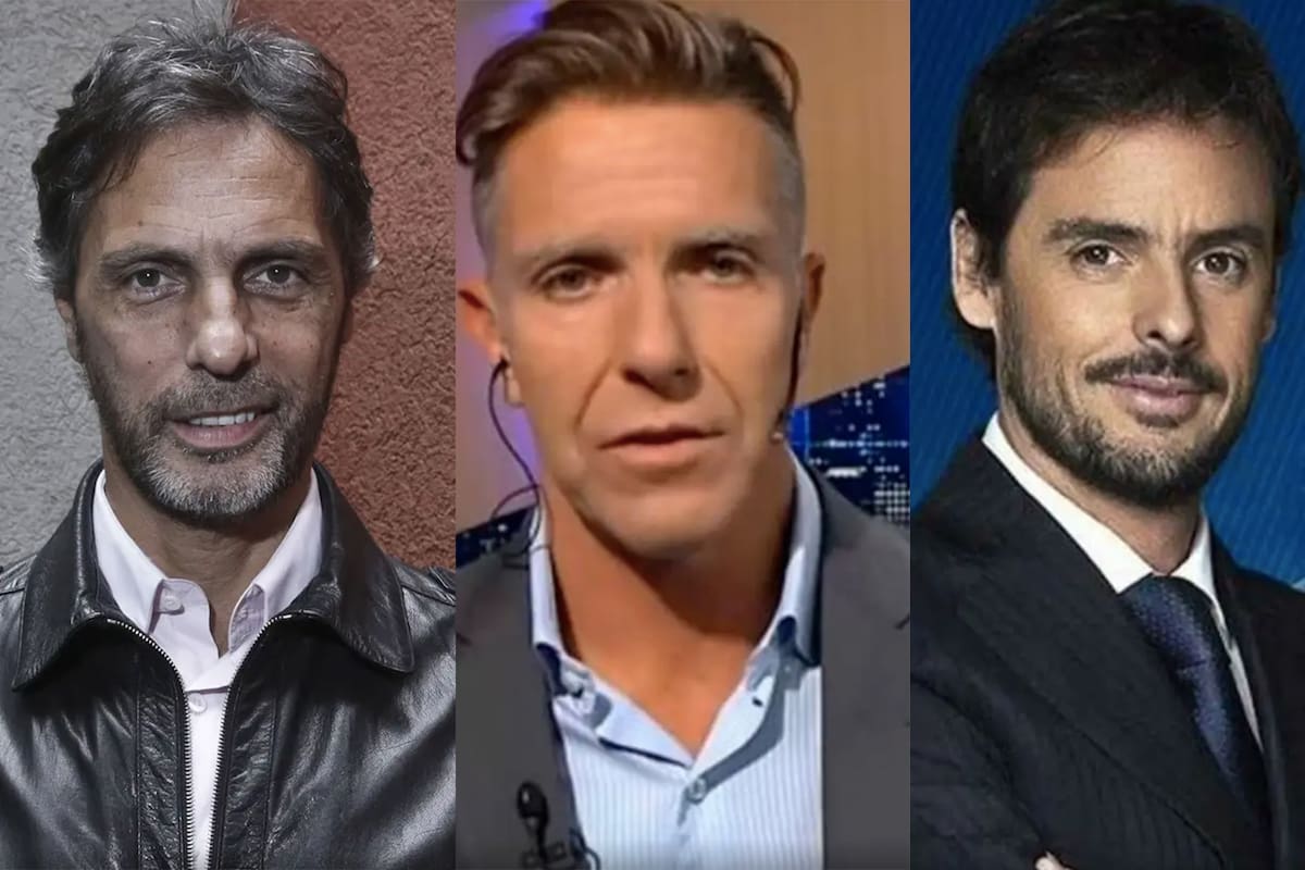 La pícara dramatización de Alejandro Fantino para presentar a Mariano Closs y Gustavo López