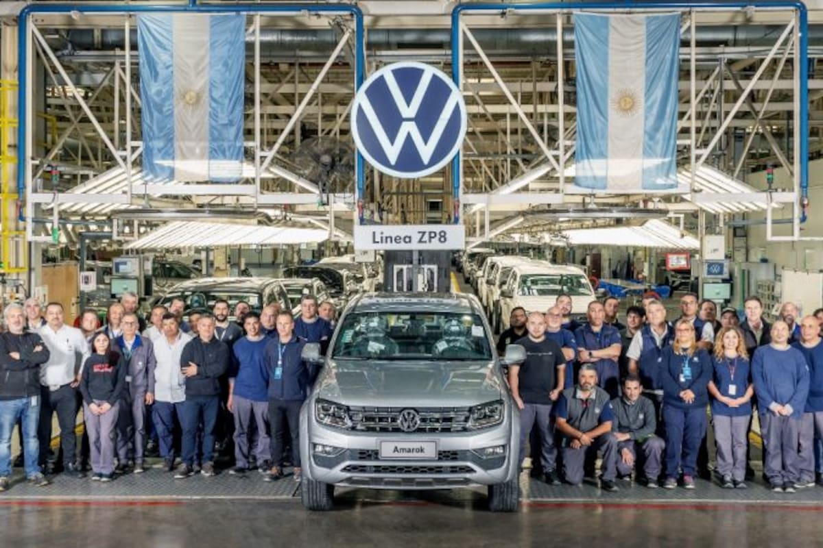 La pick up Amarok llegó a las 700.000 unidades fabricadas