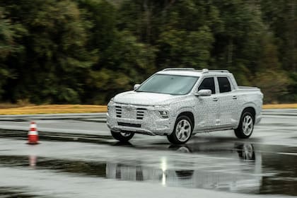 La pick-up compacta Chevrolet Montana llega en 2023