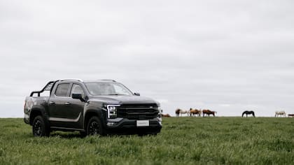 La pick-up está pensada para dos mundos: el del trabajo o el off-road y el urbano