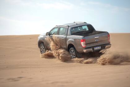 La pick up Ford Ranger fue la segunda más vendida en su segmento
