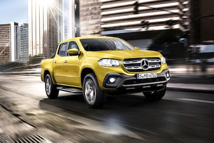 La pick-up Mercedes Benz clase X