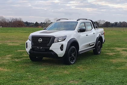 La pick up Nissan Frontier en su versión X-Gear
