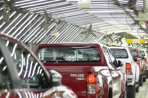 La pick up Toyota Hilux fue el modelo más producido en 2023 y alcanzó el récord histórico de más de 146.000 unidades