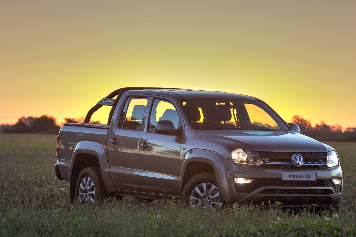 La pick up Volkswagen Amarok, uno de los modelos más vendidos
